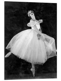 Gallery print Alexandra Danilova in &quot;Les Sylphides&quot; With the Ballet Russe de Monte Carlo, 1933