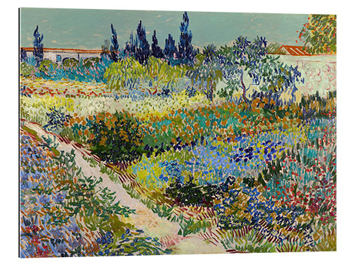 Gallery Print Garten bei Arles, 1888