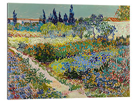 Gallery print Tuin te Arles, 1888