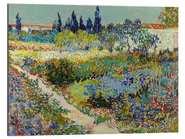 Magnettafel Garten bei Arles, 1888