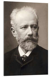 Gallery print Pyotr Ilyich Tchaikovsky, Portrait