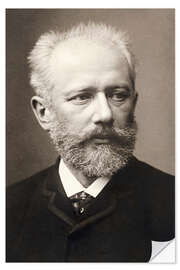 Sisustustarra Pyotr Ilyich Tchaikovsky, Portrait