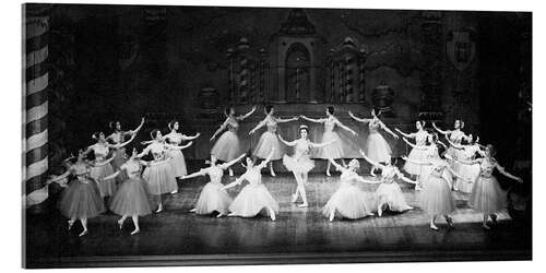 Acrylic print Ballet "The Nutcracker" by the Utah Civic Ballet, 1963