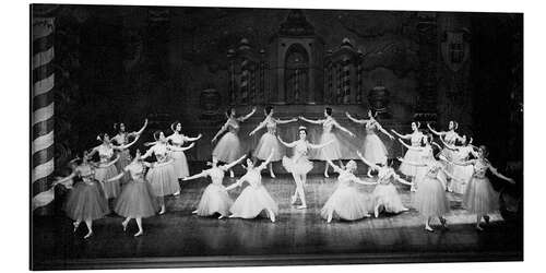 Aluminium print Ballet "The Nutcracker" by the Utah Civic Ballet, 1963