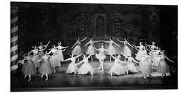 Foam board print Ballet "The Nutcracker" by the Utah Civic Ballet, 1963