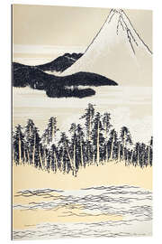 Gallery print Mount Fuji, Japan, 1816 (detail) I