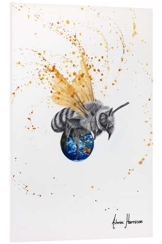 Foam board print World Bee