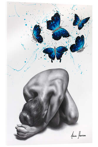Quadro em acrílico Metamorphic Soul
