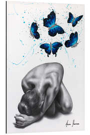 Magnettafel Metamorphe Seele