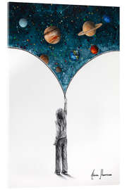 Acrylic print The Dream of Space - Ashvin Harrison