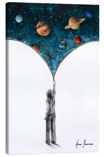 Canvastavla The Dream of Space