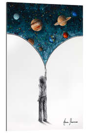 Gallery Print Der Traum vom Weltraum