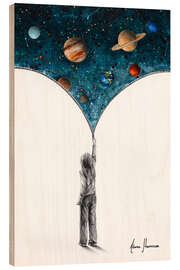 Obraz na drewnie The Dream of Space - Ashvin Harrison