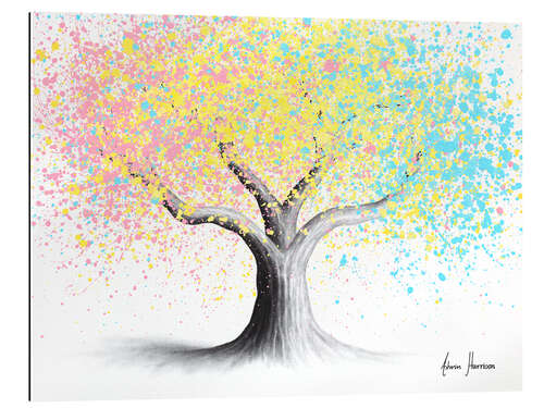 Galleriataulu Pastel Rainbow Tree