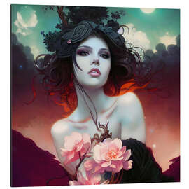 Magnettafel Schönheit der Nacht