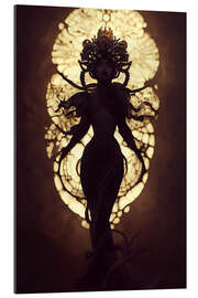 Tableau en plexi-alu Goddess in the Evening Light