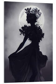 Tableau en plexi-alu Goddess of the Moonlight