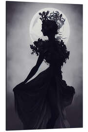 Magnettafel Göttin des Mondlichts