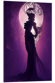 Acrylic print Goddess of the Rising Sun