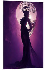 Magnettafel Göttin der aufgehenden Sonne