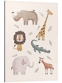 Magnettafel Auf Safari