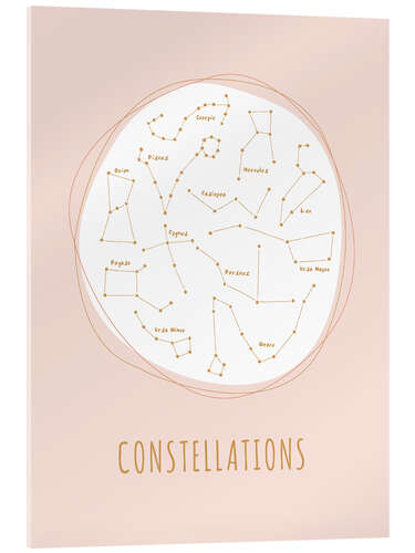 Acrylglasbild Constellations II