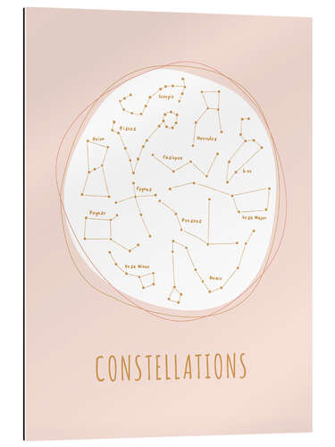 Quadro em plexi-alumínio Constellations II