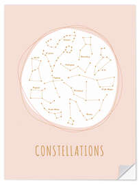 Naklejka na ścianę Constellations II