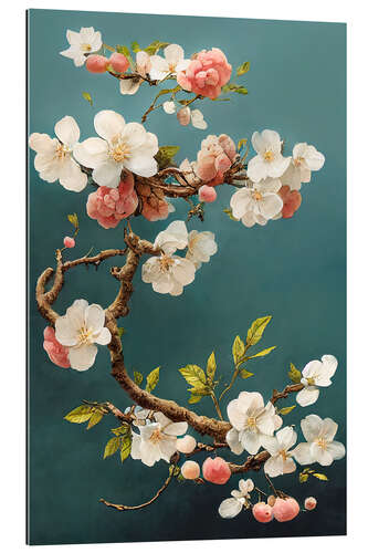 Gallery print Floating Cherry Blossoms