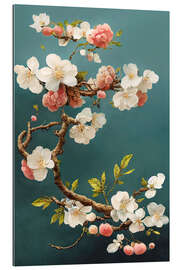 Gallery print Floating Cherry Blossoms