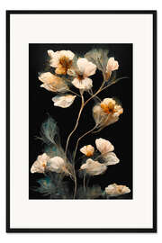 Gerahmter Kunstdruck Sagittaria