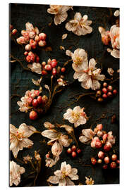 Gallery print Wild Flowers and Berries