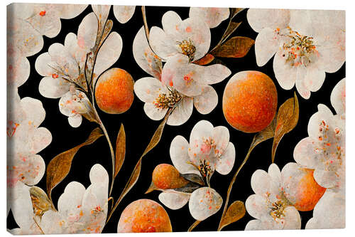 Canvas-taulu Orange Blossoms
