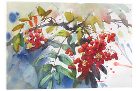 Acrylglasbild Viburnum