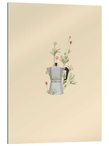 Galleriprint Floral Mokka Espresso