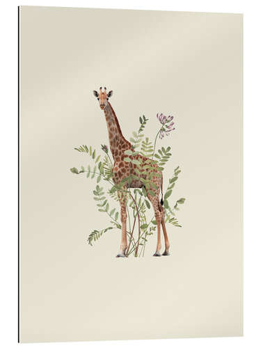 Galleriprint Floral Giraffe