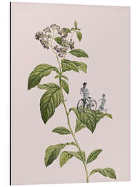 Magnettafel Botanical Cycling