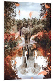 Gallery print Dream Big - Baby Becomes Elephant