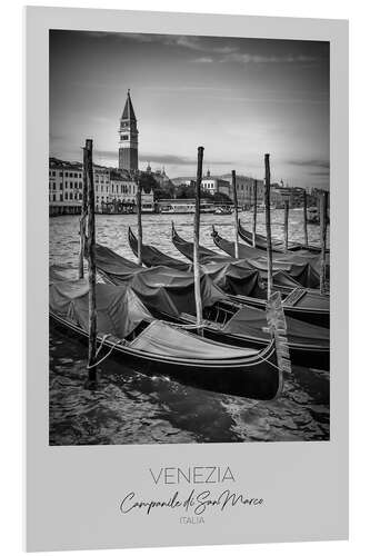 Tableau en PVC Venezia, Campanile di San Marco