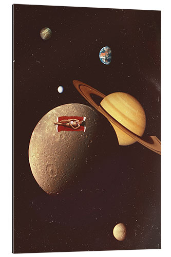 Gallery print Spacebathing