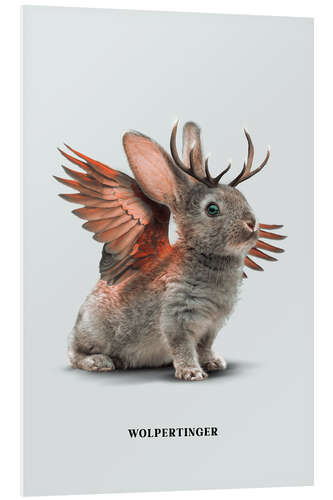 PVC-tavla Wolpertinger