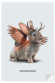 Sticker mural Wolpertinger