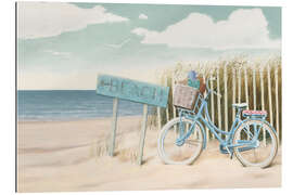 Gallery Print Fahrrad am Strand II