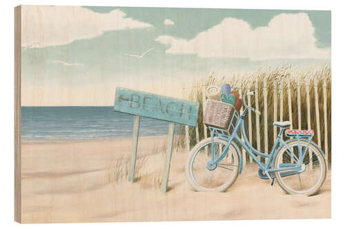 Obraz na drewnie Beach Cruiser II