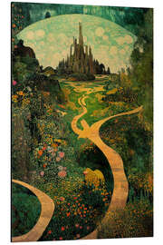 Magnettafel Pfade zum Palast