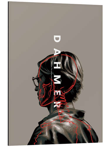 Aluminium print Dahmer