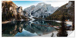 Naklejka na ścianę Pragser Wildsee II