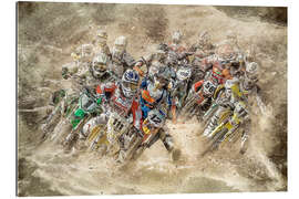 Galleritryk Motocross II