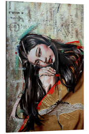 Magnettafel Sweet Geisha