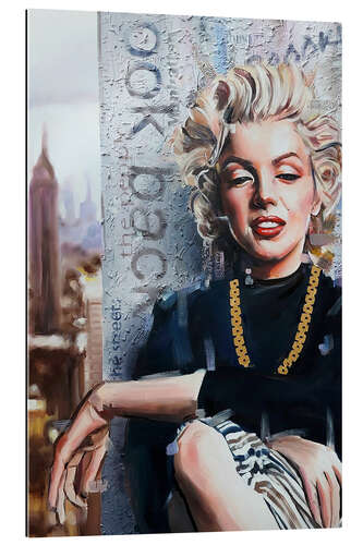 Galleritryck Marilyn in New York City